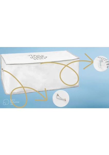 Mega Yorgan Hurcu 80 x 60 x 40 cm Gri modelleri