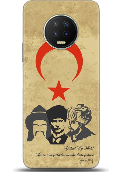 Infinix Note 7 Kılıf Hd Baskılı Kılıf - Followed Institution 0410