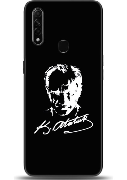 Oppo A31 Kılıf Hd Baskılı Kılıf - Followed Institution 0550