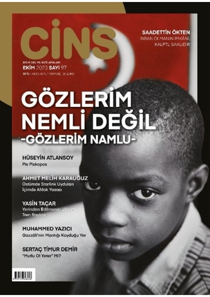 Cins 97. Sayı Ekim 2023
