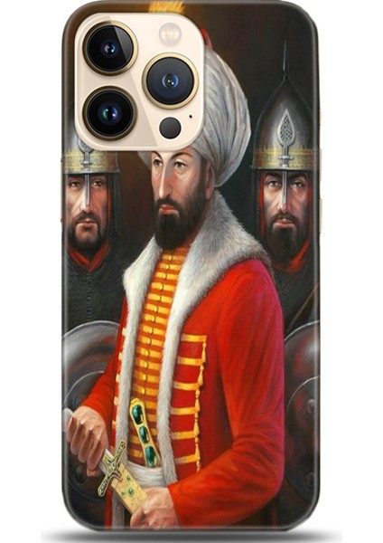 Apple iPhone 13 Pro Kılıf Hd Baskılı Kılıf - Followed Institution 0208