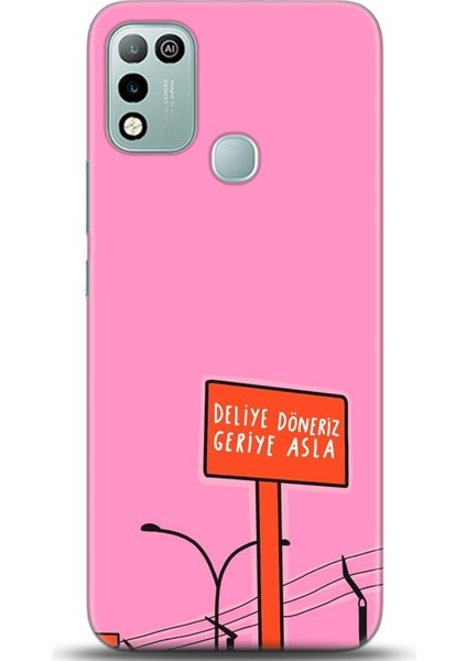 Infinix Hot 10 Kılıf Hd Baskılı Kılıf - Followed Institution 0466