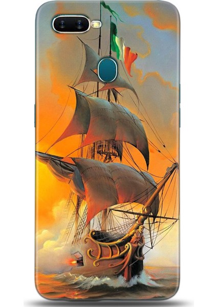 Oppo A12 Kılıf Hd Baskılı Kılıf - Followed Institution 0383