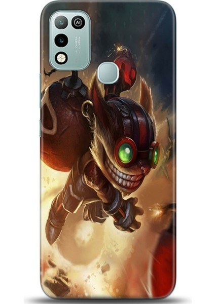 Infinix Hot 10 Kılıf Hd Baskılı Kılıf - Followed Institution 0210