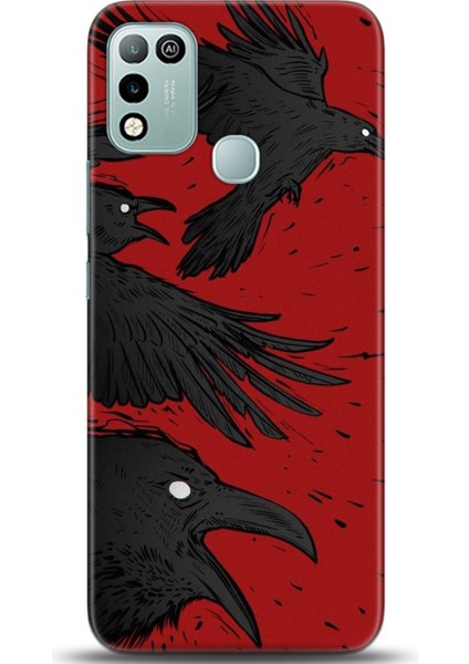 Infinix Hot 10 Kılıf Hd Baskılı Kılıf - Followed Institution 0245