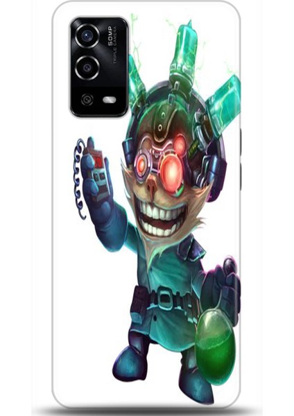 Oppo A55 4g Kılıf Hd Baskılı Kılıf - Followed Institution 0174