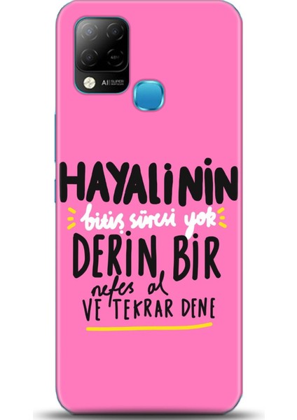 Infinix Hot 10T Kılıf Hd Baskılı Kılıf - Followed Institution 0423