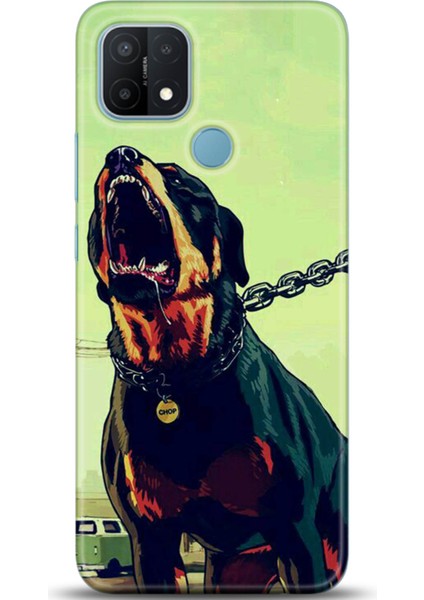 Oppo A15 Kılıf Hd Baskılı Kılıf - Followed Institution 0295