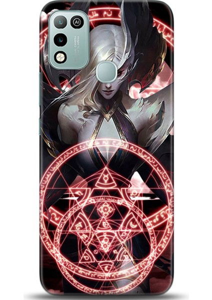 Infinix Hot 10 Kılıf Hd Baskılı Kılıf - Followed Institution 0192