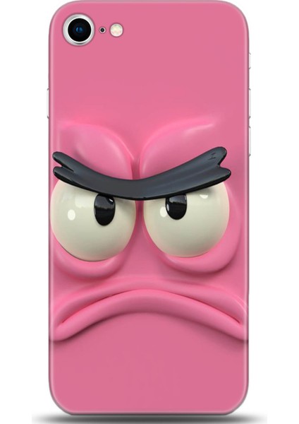 Apple iPhone Se 2020 Kılıf Hd Baskılı Kılıf - Followed Institution 0053