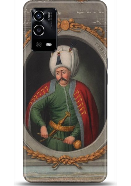 Oppo A55 4g Kılıf Hd Baskılı Kılıf - Followed Institution 0103