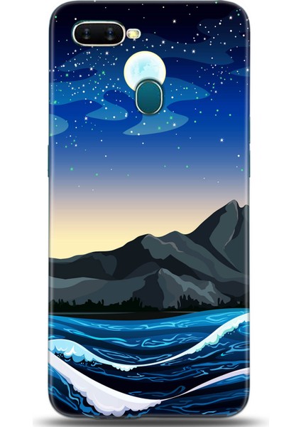 Oppo A5S Kılıf Hd Baskılı Kılıf - Followed Institution 0581