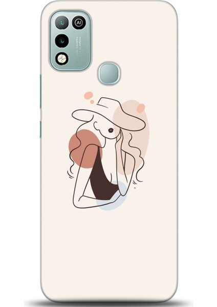 Infinix Hot 10 Kılıf Hd Baskılı Kılıf - Followed Institution 0380