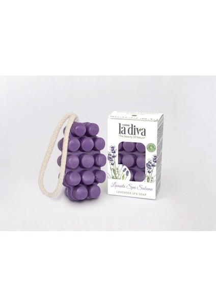 Lavanta Masaj ipli Sabun 120 gr