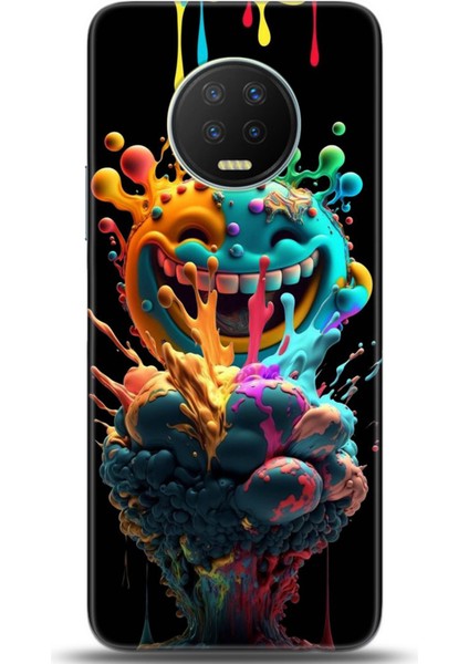 Infinix Note 7 Kılıf Hd Baskılı Kılıf - Followed Institution 0617