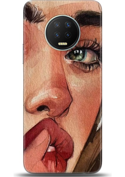 Infinix Note 7 Kılıf Hd Baskılı Kılıf - Followed Institution 0034