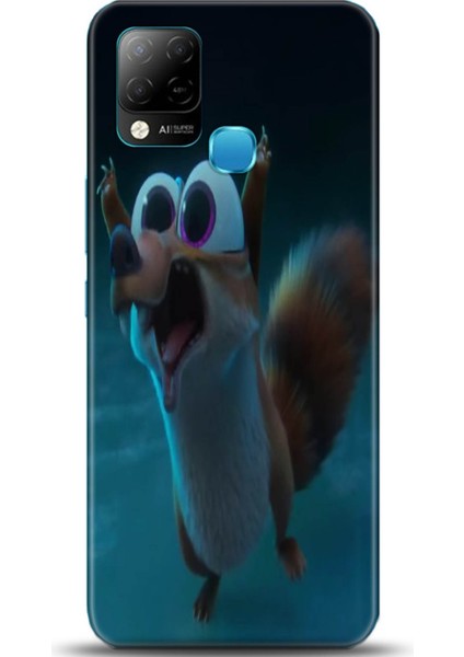 Infinix Hot 10T Kılıf Hd Baskılı Kılıf - Followed Institution 0211