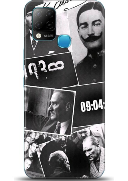 Infinix Hot 10T Kılıf Hd Baskılı Kılıf - Followed Institution 0051