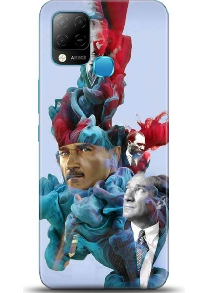 Infinix Hot 10T Kılıf Hd Baskılı Kılıf - Followed Institution 0395