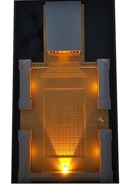 Anıtkabir Maketi LED Işıklı 29x17x6 cm