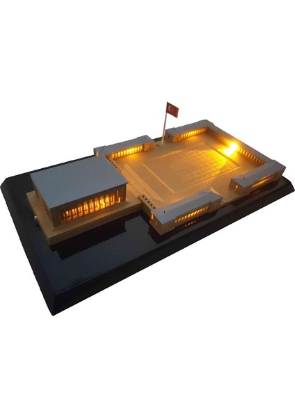 Anıtkabir Maketi LED Işıklı 29x17x6 cm