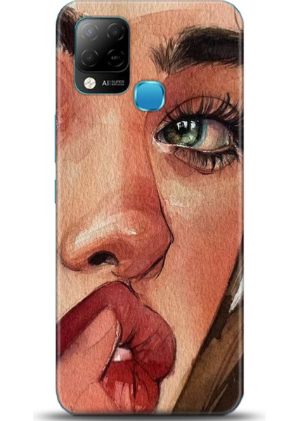 Infinix Hot 10T Kılıf Hd Baskılı Kılıf - Followed Institution 0034