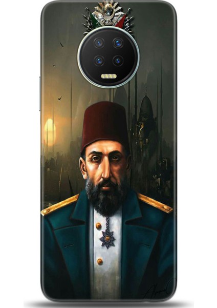 Infinix Note 7 Kılıf Hd Baskılı Kılıf - Followed Institution 0275
