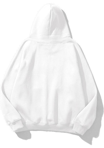 Hug Me Sweatshirt Beyaz