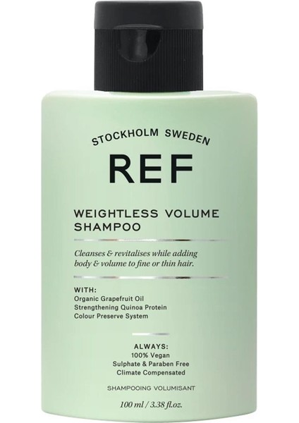Weightless Volume Shampoo 100 ml