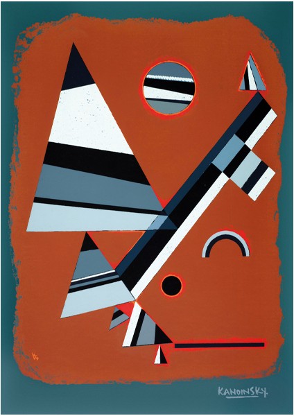 Gris 1500 Parça Puzzle Wassily Kandinsky fiyatları