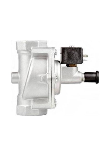Cms Solenoid 1 ’’ Vana 220 Volt Dn 25 Alüminyum Normalde Açık Manuel