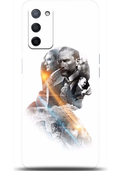 Oppo A55 5g Kılıf Hd Baskılı Kılıf - Followed Institution 0407