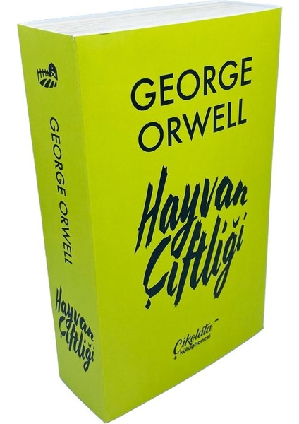 Çikolata Kütüphanesi George Orwell Hayvan Çiftliği Temalı Çikolata Kütüphanesi