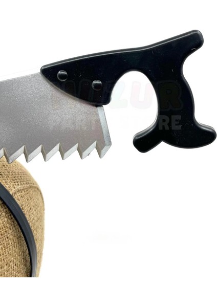 Kafaya Geçen Testere Taç Halloween Partisi Cadılar Bayramı Tacı Sıçramış Kan Ve Akan Kan Detay modelleri