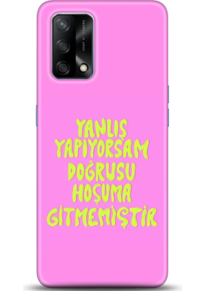 Oppo A74 4g Kılıf Hd Baskılı Kılıf - Followed Institution 0465