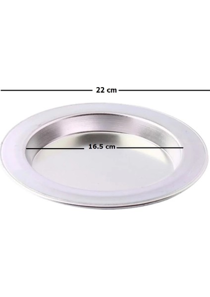 Künefe Kadayıf Pişirme Tabağı Künefe Tepsisi 16.5CMX22CM
