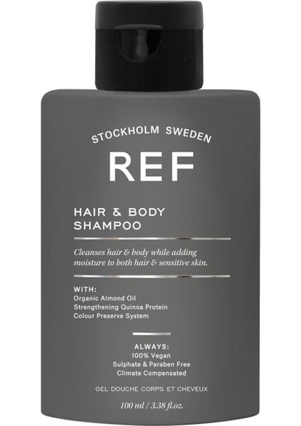 Hair & Body Shampoo 100 ml