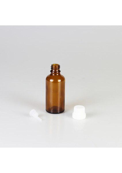Amber Cam Şişe, İçten Damlalıklı Şişe 50 ml fiyatları