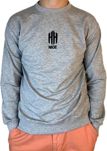 Unisex Oversize Rahat Kesim Sweatshırt 001