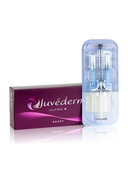 Ultra 4 Hyaluronik Asit 2 x 1 ml)