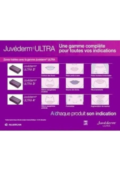 Ultra 4 Hyaluronik Asit 2 x 1 ml)