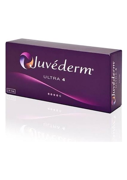 Ultra 4 Hyaluronik Asit 2 x 1 ml)
