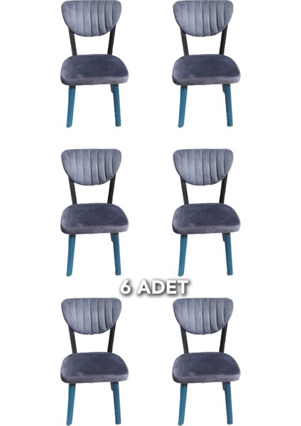 Mutfak Sandalye Cafe Sandalye Salon Sandalye 6 Adet