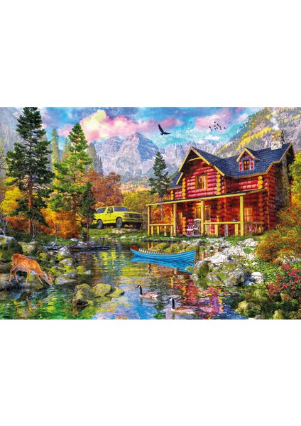 Mountain Retreat 2000 Parça Puzzle