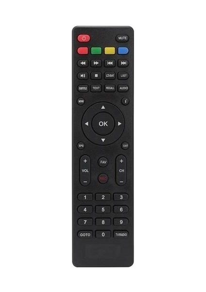 Magbox Federal Uydu Alıcısı Kumandası