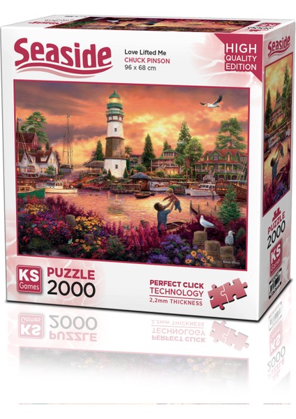 KS Games Love Lifted Me 2000 Parça Puzzle