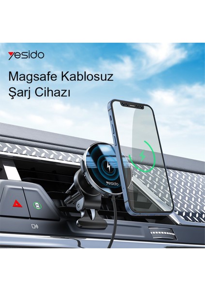 Apple Iphone 15 Pro Max 15 Pro 15 Uyumlu Araç Içi Telefon Tutucu