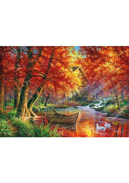 KS Games Forever Autumn 2000 Parça Puzzle