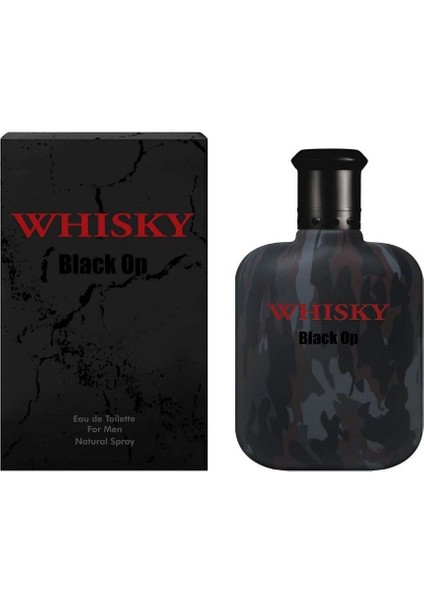 Black Op Edt 100 ml Erkek Parfümü