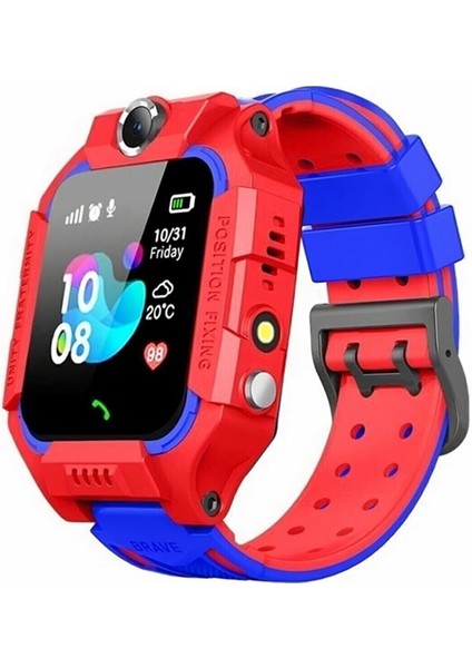 Q19 LBS Konumlu Akıllı Çocuk Takip Saati Sim Kartlı Arama, Kameralı, Gizli Dinleme Özellikli fırsatları